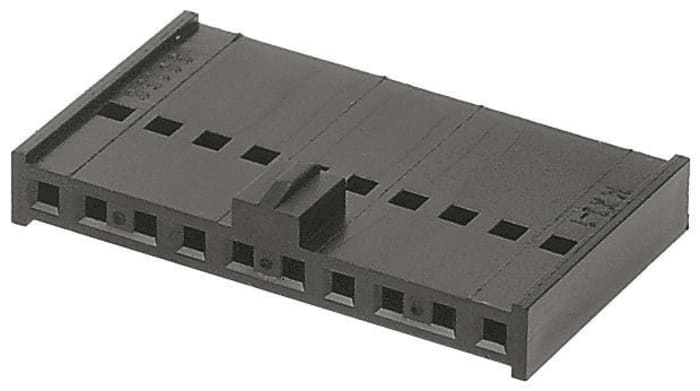 Molex, C-Grid III Female Connector Housing, 2.54mm Pitch, 20 Way, 1 Row
