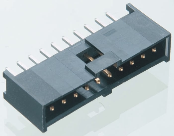 Konektor PCB, řada: C-Grid III, číslo řady: 90136, Vodič-Deska, počet kontaktů: 3, počet řad: 1, rozteč: 2.54mm izolace