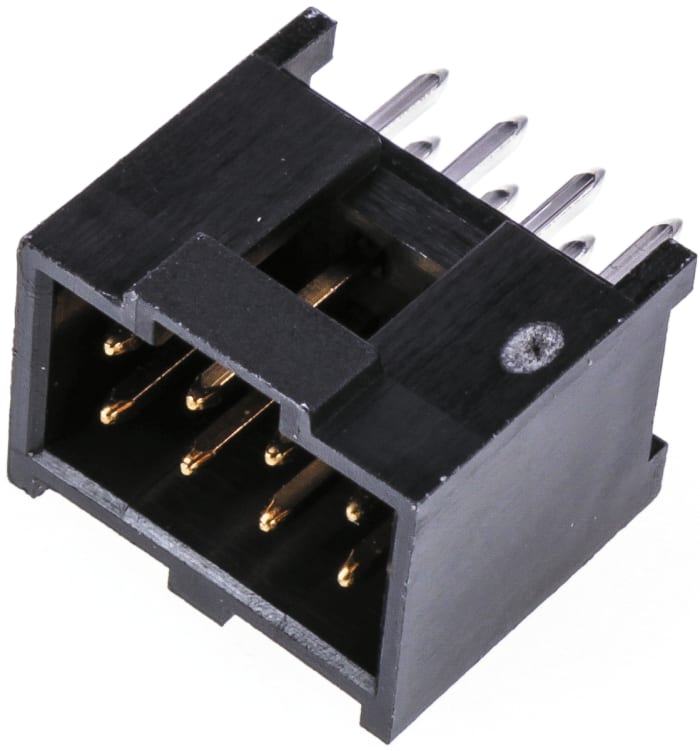 Molex C-Grid III Series Vertical Through Hole PCB Header, 8 Contact(s), 2.54mm Pitch, 2 Row(s), Shrouded