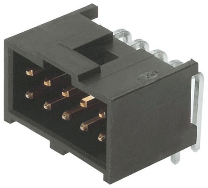 Molex C-Grid III Series Straight Through Hole PCB Header, 16 Contact(s), 2.54mm Pitch, 2 Row(s), Shrouded