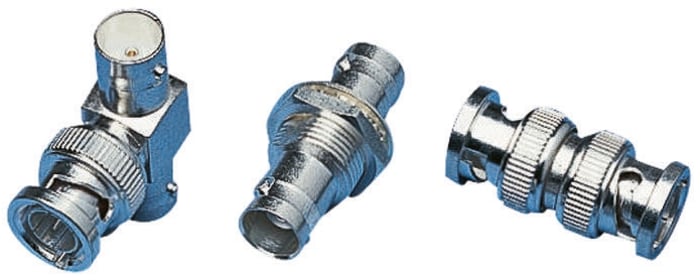 RS PRO Straight 75Ω RF Adapter BNC Socket to BNC Socket