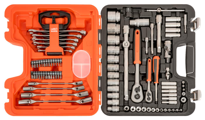 Bahco 92 outlet piece socket set