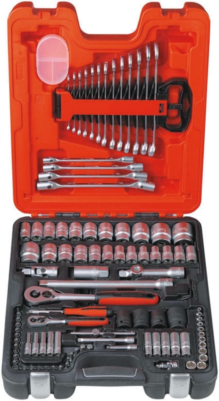 Bahco 106 piece hot sale toolkit