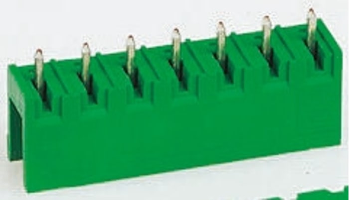 TE Connectivity, 5.08mm Pitch, Buchanan, 8 Way, Pluggable Terminal Block, Header, Through Hole, Solder Termination,