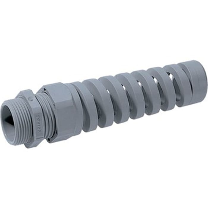 Presse-étoupe Lapp SKINTOP, M12, en Polyamide, Ø 3.5mm à Ø 7mm, avec contre-écrous, IP68
