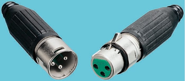 Switchcraft AAA3F-RS Разъем XLR