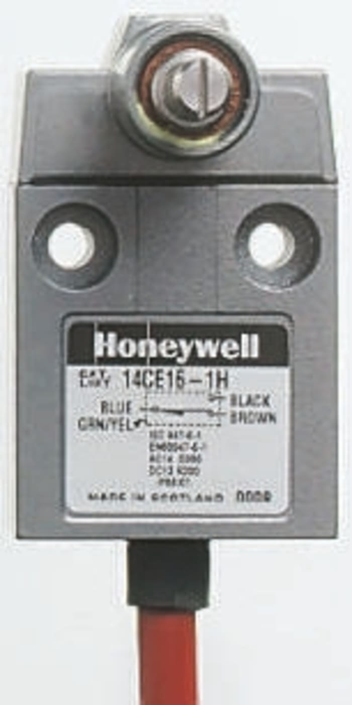 Honeywell 14CE Series Limit Switch, NO/NC, IP65, 240V ac Max, 3A Max