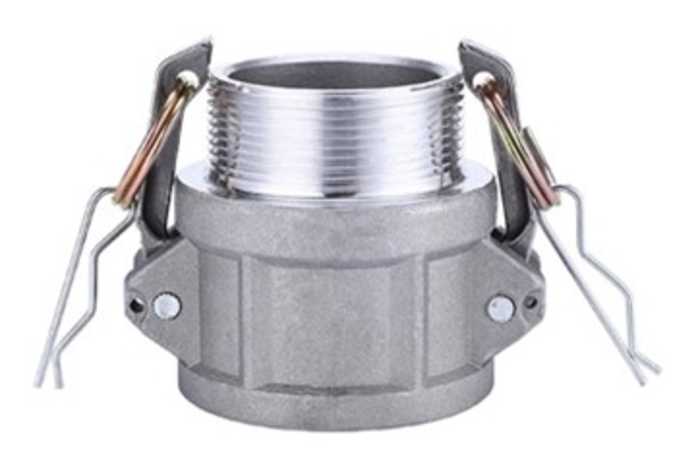 RS PRO Hose Connector, Straight Cam & Groove Coupling, BSP 1in 1in ID, 17 bar