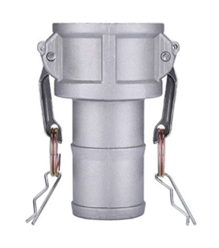 RS PRO Hose Connector, Straight Cam & Groove Coupling 1in 1in ID, 17 bar