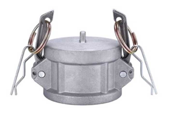 RS PRO Hose Connector Aluminium