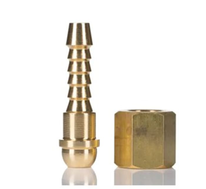 RS PRO Hose Connector 9.53 mm ID Threaded, 10 bar