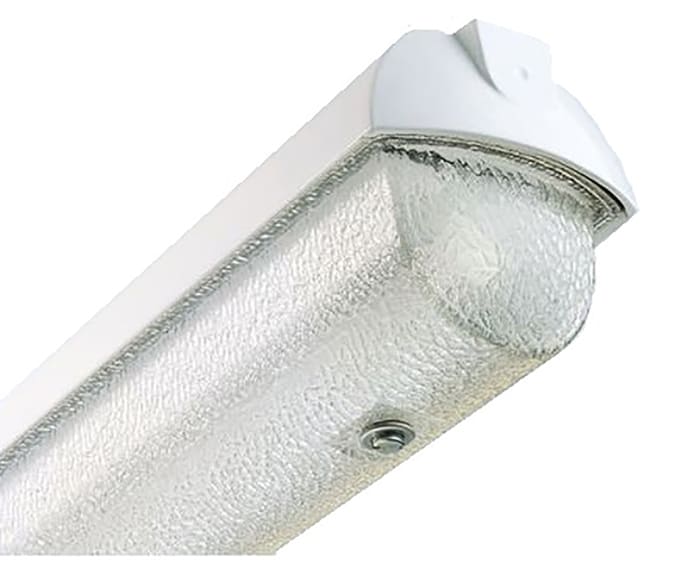 RS PRO 58 W Fluorescent Batten Light, 230 V ac Batten, 1 Lamp, Anti-corrosive, 1.60 m Long, IP65