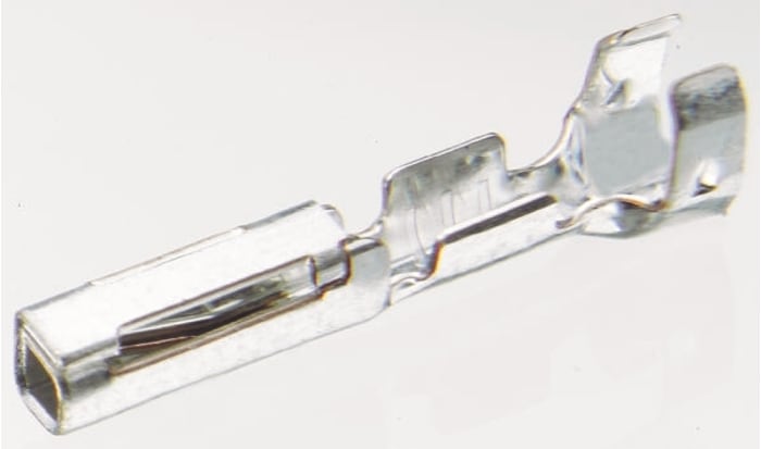 TE Connectivity MULTILOCK 070 Series Female Crimp Terminal Contact, 20AWG Min, 16AWG Max