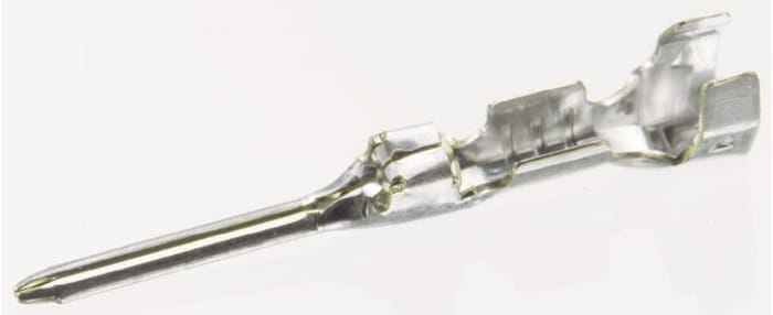 TE Connectivity MULTILOCK 070 Series Male Crimp Terminal, 24 AWG Min Crimp, 22 AWG Max