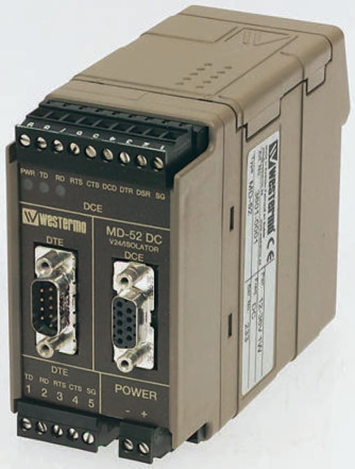 Westermo Teleindustri 3601-0001 Промышленный модем, -5 → +50°C