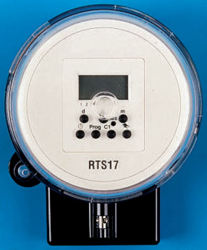 Theben / Timeguard Digital Surface Mount Time Switch 220 V ac, 1-Channel