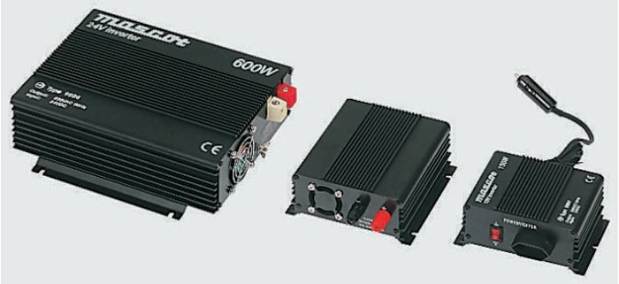 Mascot Quasi Sine Wave 120W DC-AC Car Power Inverter, 11 → 15V dc Input, 230V ac Output