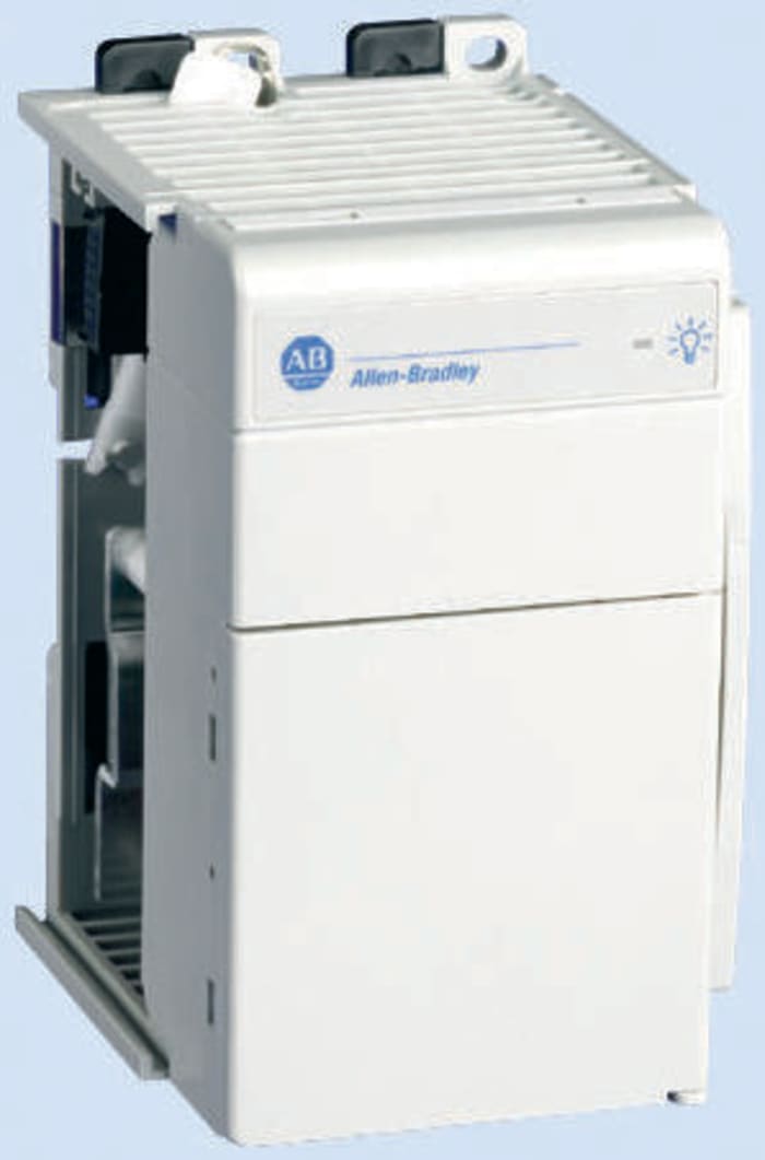 Allen Bradley PLC Power Supply MicroLogix 1500 Series MicroLogix 1500 Series, 85 → 265 V ac, 24V dc, 2 A 118 x