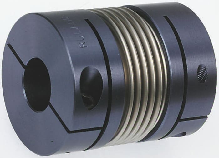 Ruland, 25.4mm Outside Diameter, 10mm Bore, 33.3mm Length Bellows Coupling
