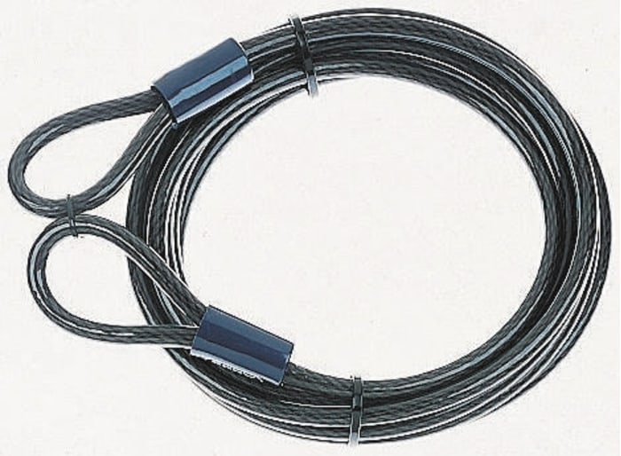 ABUS 10m, 10mm diameter, Steel Cable Lock