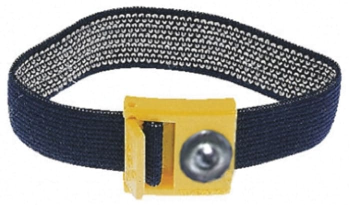 Bracelet de mise à la terre PSDE, Tissu, Droit