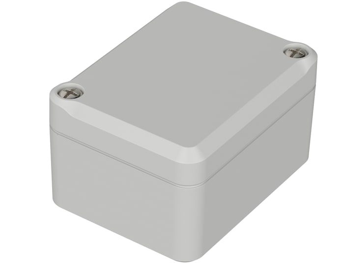 Boîtier Bopla Euromas II en Polycarbonate, 65 x 50 x 37mm, Gris clair IP65