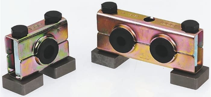 Parker Single Tube Clamp for 6 → 28mm tube, MC161