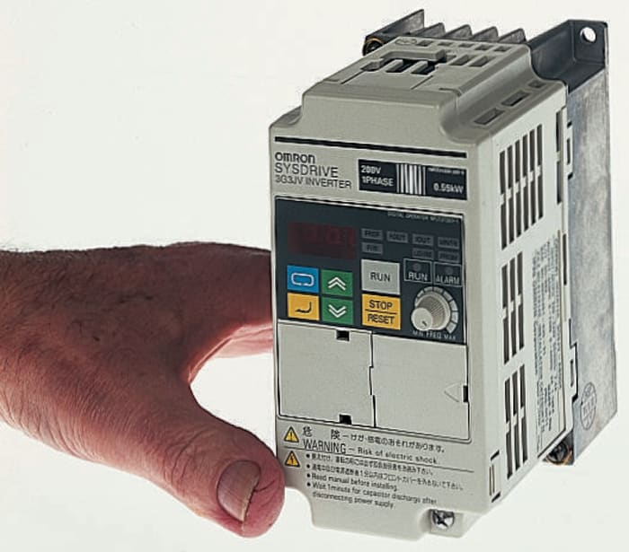 Omron Inverter Drive, 1.1 kW, 3 Phase, 400 V, 3.4 A