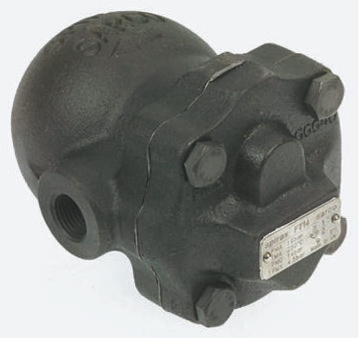 14 bar ball float trap,1/2in BSP F-F