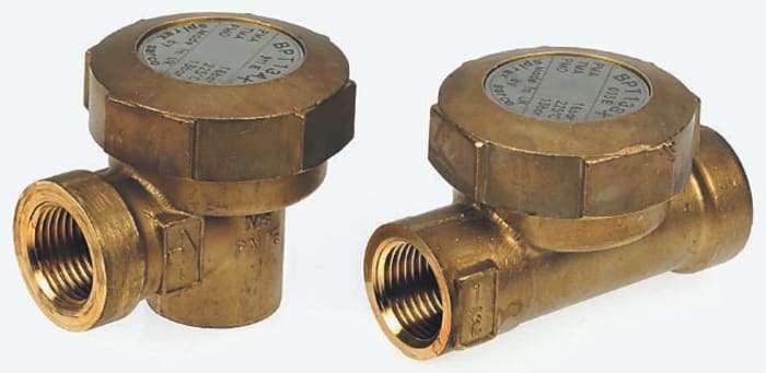 Purgeur de vapeur Thermostatique, 13 bar Laiton 3/4pouce Femelle