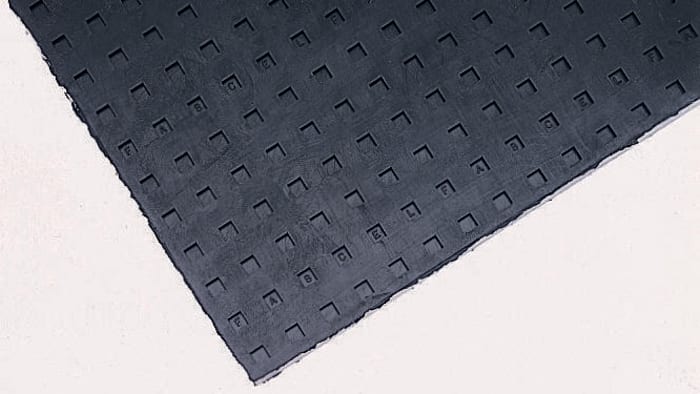 Fabreeka 457mm, Yapay Kauçuk Titreşim Önleyici Altlık, Üretici Kodu: FABCEL 200, 200psi, 457 x 457mm