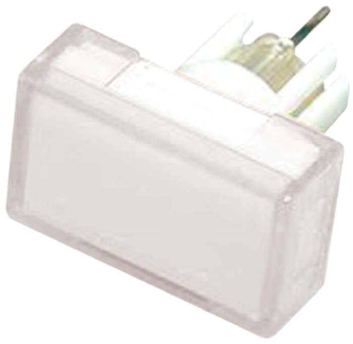 Omron White Rectangular Push Button Lens for Use with A3D Series