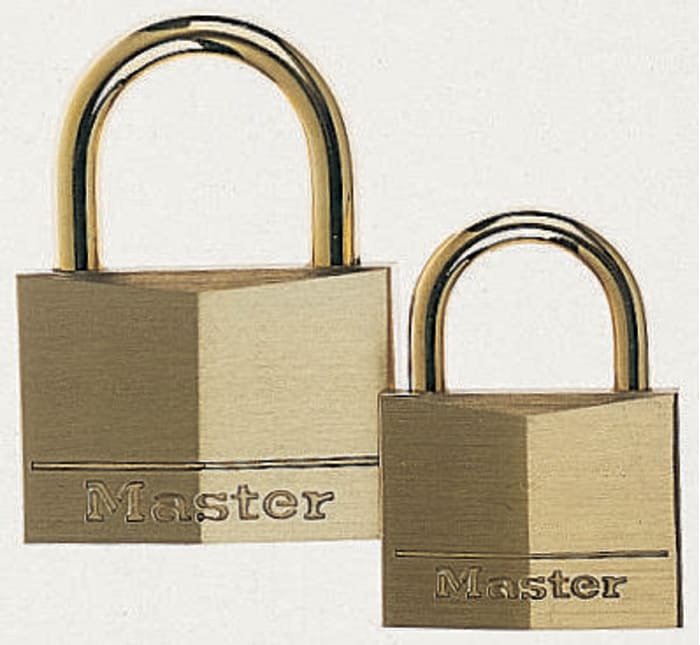 Cadenas Master Lock en Laiton, anse Ø 4mm