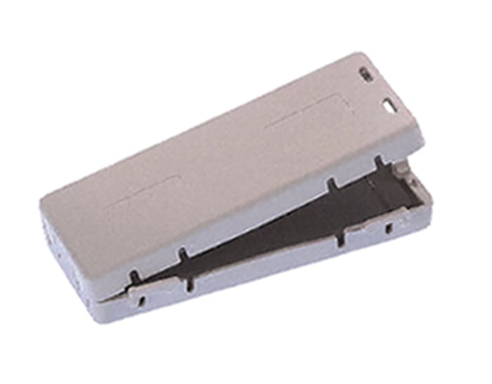 Wurth Elektronik 4W620 Openable Flat Cable Ferrite, 50 max. wires, Inner dims. 64.5 x 1.27mm