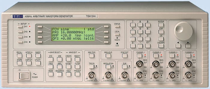 Aim-TTi TGA1242 TGA1242 Function Generator 16MHz (Sinewave) GPIB, RS232