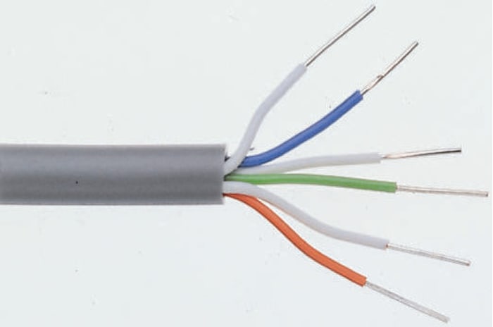 10 pair CW1293 telephone cable,100m