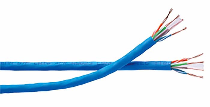 Belden7812E, 304m Cat6, Grey, U/UTP Unshielded, Unterminated PVC Sheath