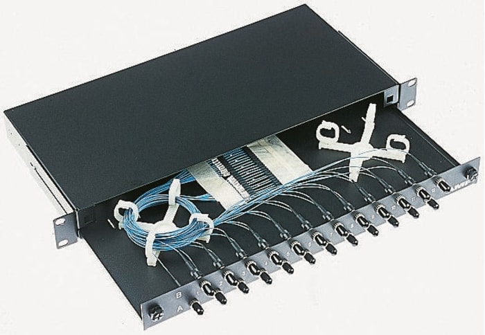 SC duplex fibre optic bulkhead connector