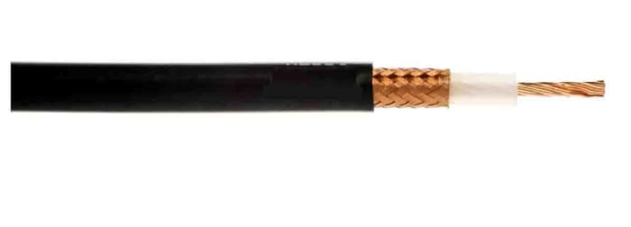 Belden Belden CY Control Cable, 3 Cores, 0.75 mm², CY, Screened, 100m, Grey PVC Sheath, 18 AWG