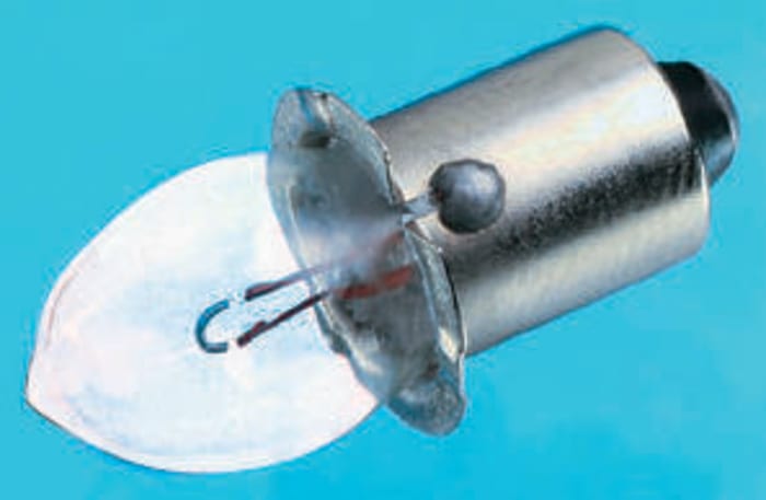 Olive krypton bulb P13.5s, 4.8V 3.6W