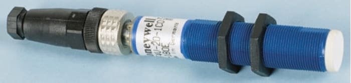 Honeywell Ultrasonik Yakınlık Sensörü, Silindirik, Algılama Mesafesi: 300 → 3000 mm, Analog