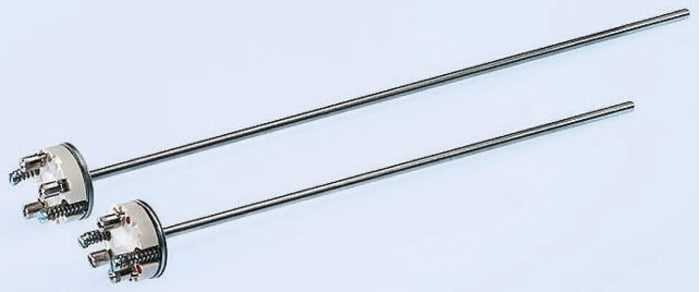 Reckmann Platinum Resistance Temperature Sensor +400°C max, 315mm Probe Length x 6mm Probe Diameter