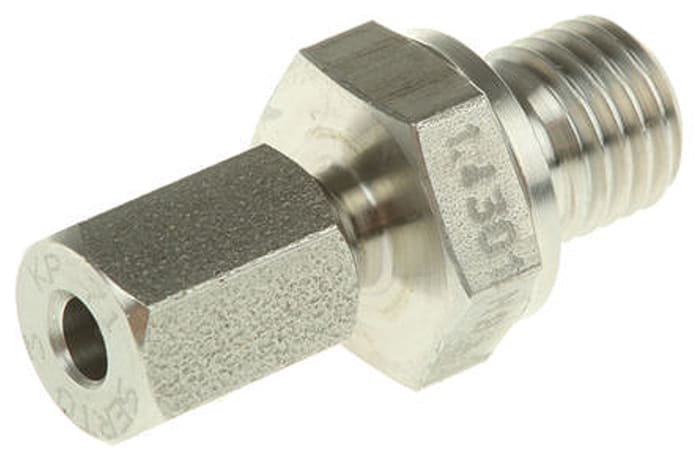 Reckmann M8 Thermocouple Compression Fitting for Use with Mineral Insulated Thermocouple, 3mm Probe