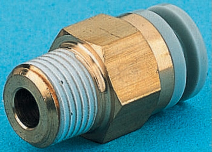 SMC KQ2H12-04S Пневматический прямой переходник с резьбы на трубу