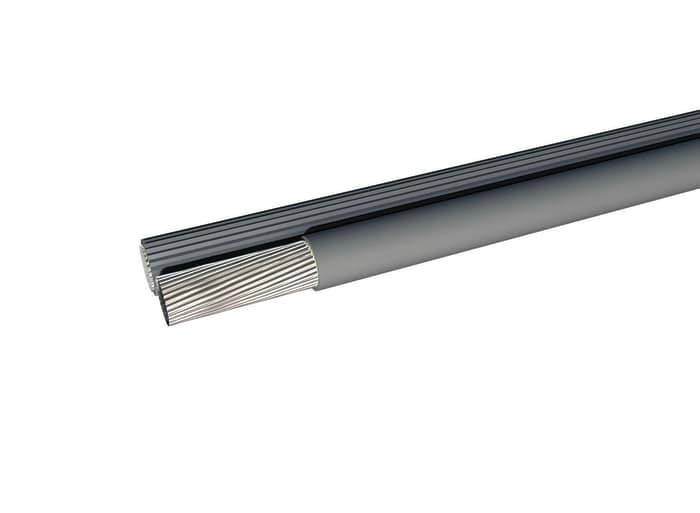 S2Ceb-Groupe CaeFHP Series 2 Core Speaker Cable, 1 mm² CSA, 2.4 x 4.8mm od, 100m, Grey