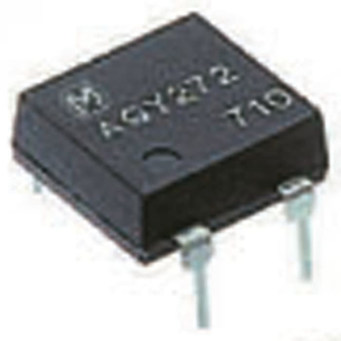 Panasonic, AQY275 DC Input Optocoupler, Through Hole, 4-Pin DIP