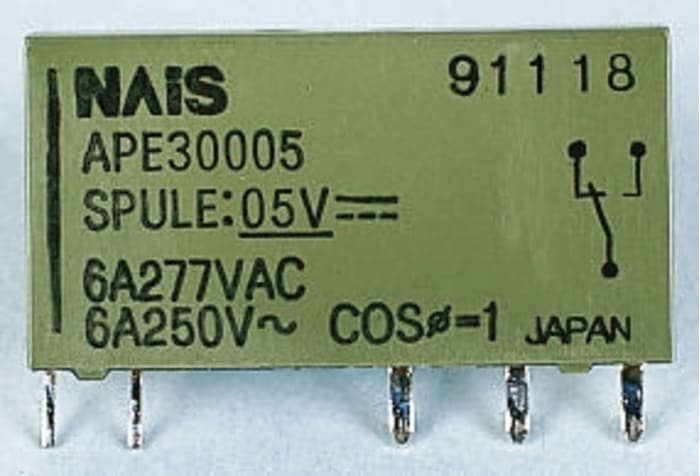 RELAY 24V-6A APE