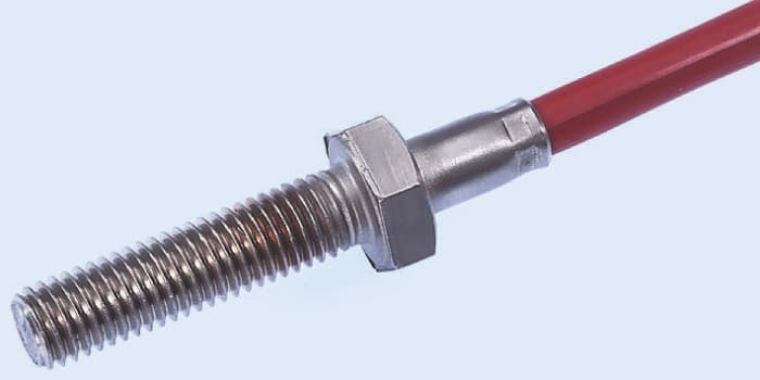 Electrotherm PT100 RTD Sensor, M10 Dia, 40mm Long, M10, F0.3 +400°C Max