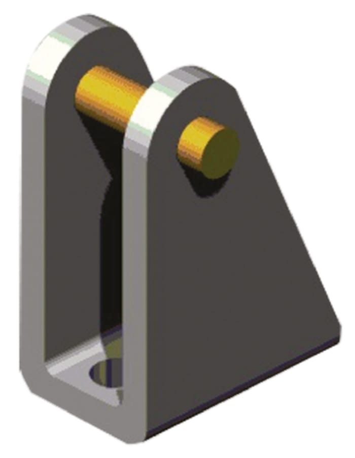 EMERSON – ASCO Rear Trunnion P493AL42C000A00, To Fit 20 → 25mm Bore Size