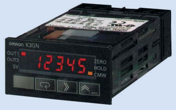 Process panel meter,24Vdc 3o/p,PNP,RS485